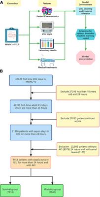 Explainable ensemble machine learning model for prediction of 28-day mortality risk in patients with sepsis-associated acute kidney injury